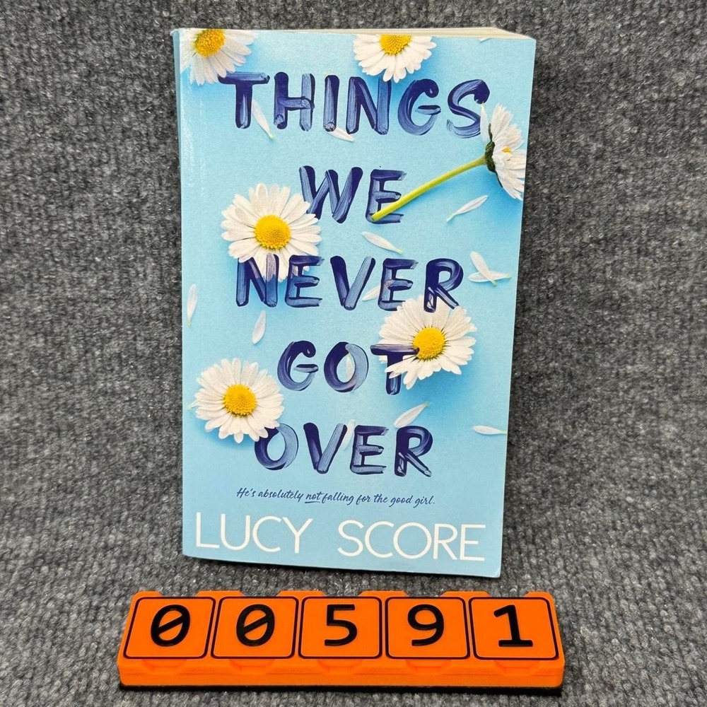 Things We Never Got Over by Lucy Score.